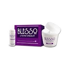 BLESSO CREAM BLEACH W/E JAR 25GM