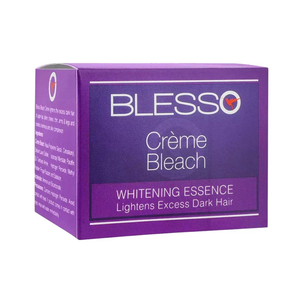 BLESSO CREAM BLEACH W/E JAR 40GM