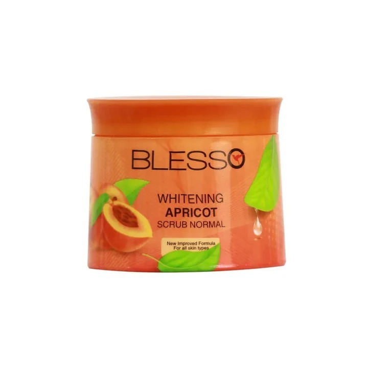 BLESSO WHITNING SCRUB 100 GM