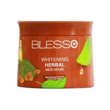 BLESSO HERBAL MUD MASK  100 GM