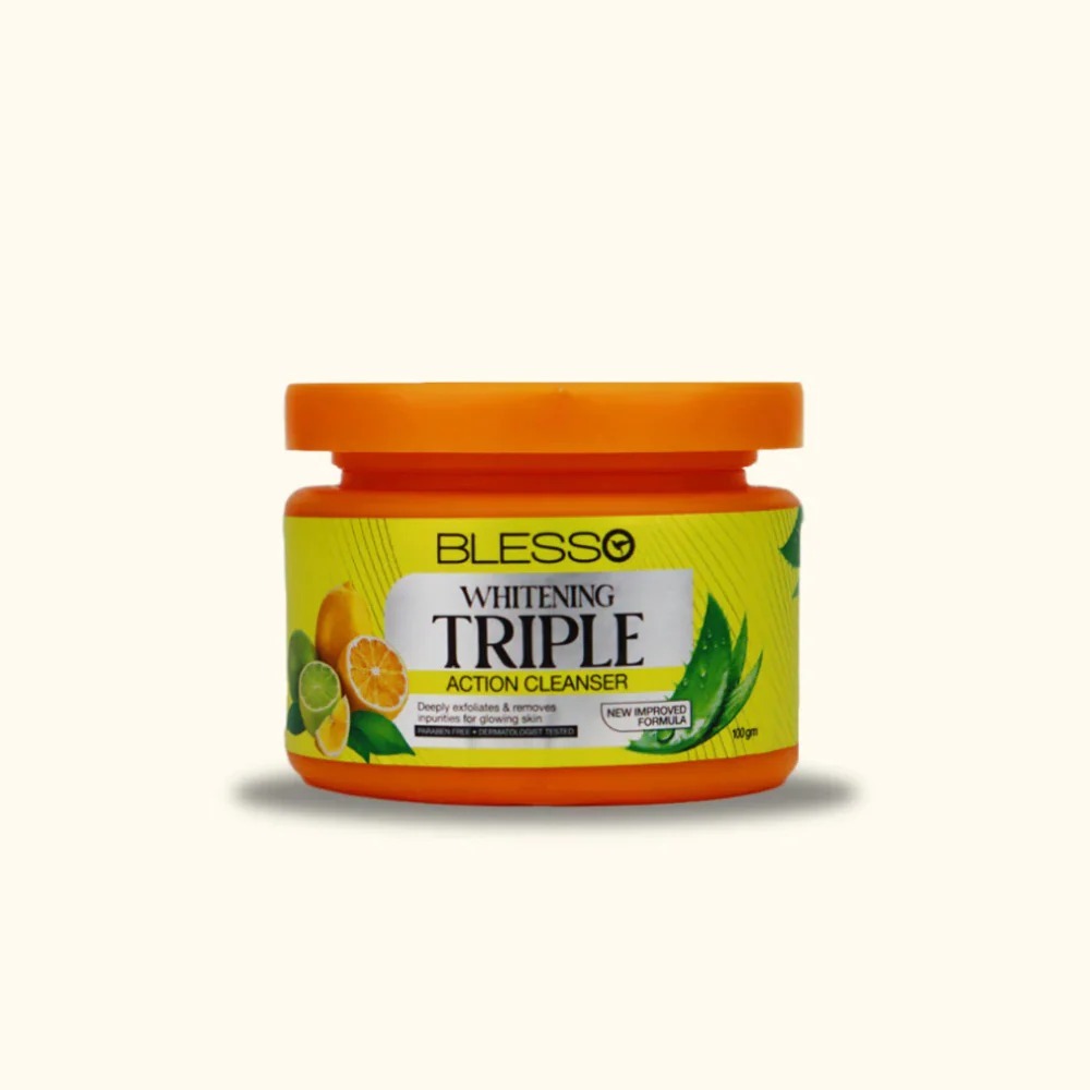 BLESSO TRIPLE ACTION CL 100 GM