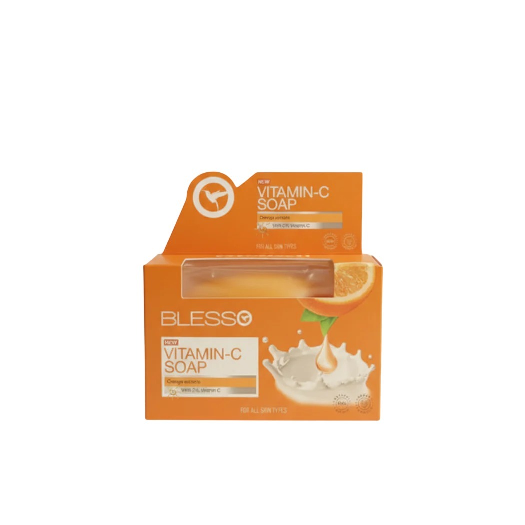 BLESSO SCRUB SOAP PEACH