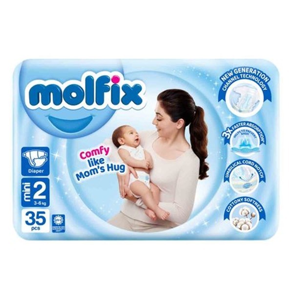 MOLFIX TWIN NO 2 35PCS