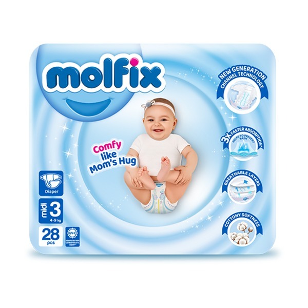MOLFIX TWIN NO 3 28PCS