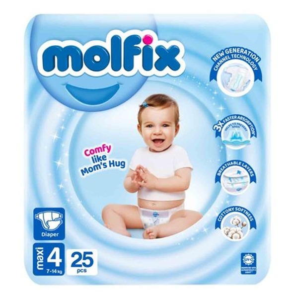 MOLFIX TWIN NO 4 25PCS