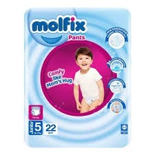 MOLFIX TWIN NO 5 22 PCS