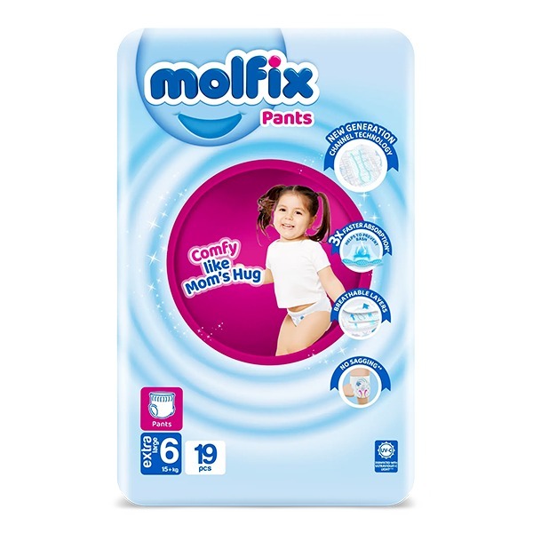 MOLFIX TWIN NO 6 19PCS