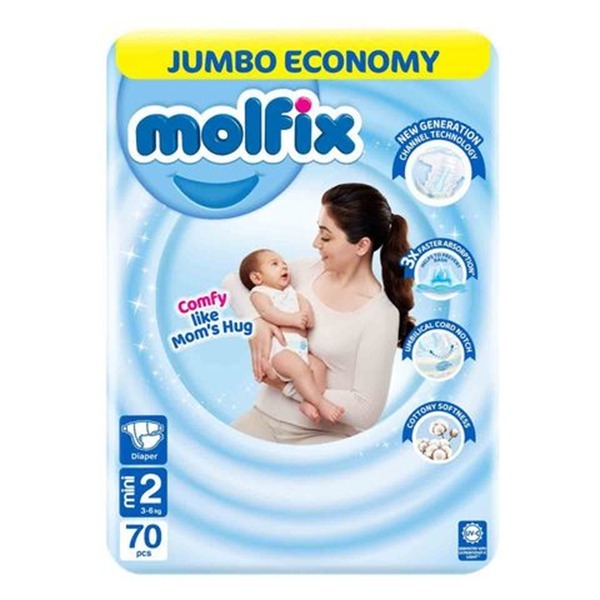 MOLFIX JUMBO NO 2 70PCS