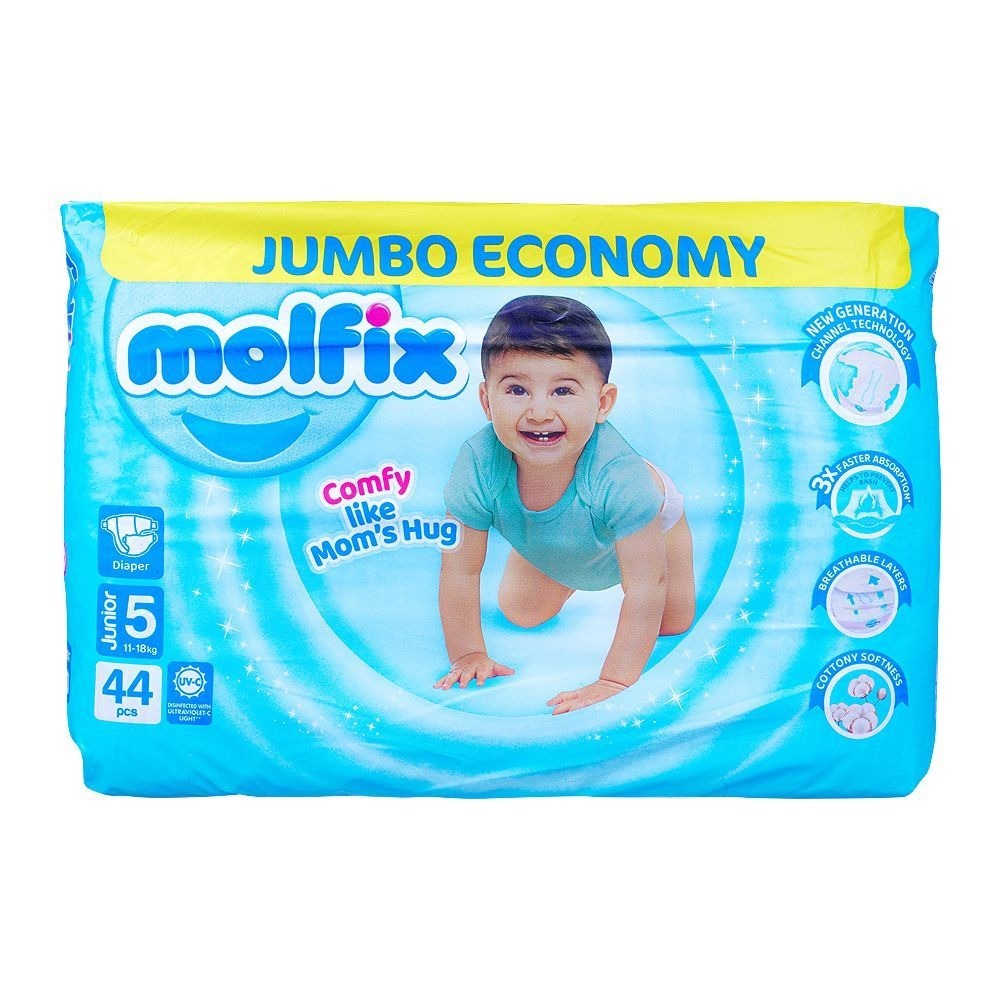 MOLFIX JUMBO NO 05 44PCS