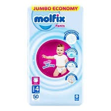 MOLFIX PANTS JUMBO NO 04 50PCS