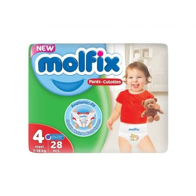 MOLFIX TWIN NO  NB 8PCS