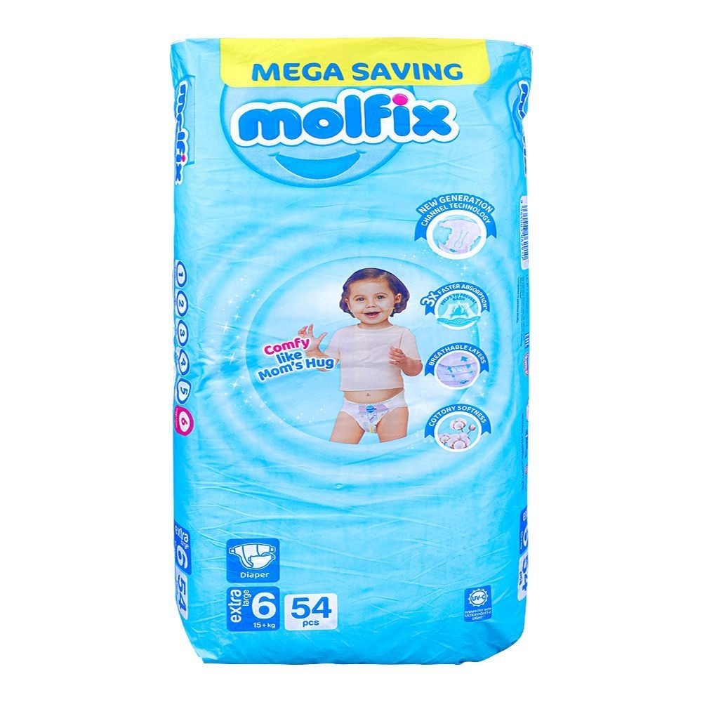 MOLFIX MEGA PAK  NO 06 54PCS