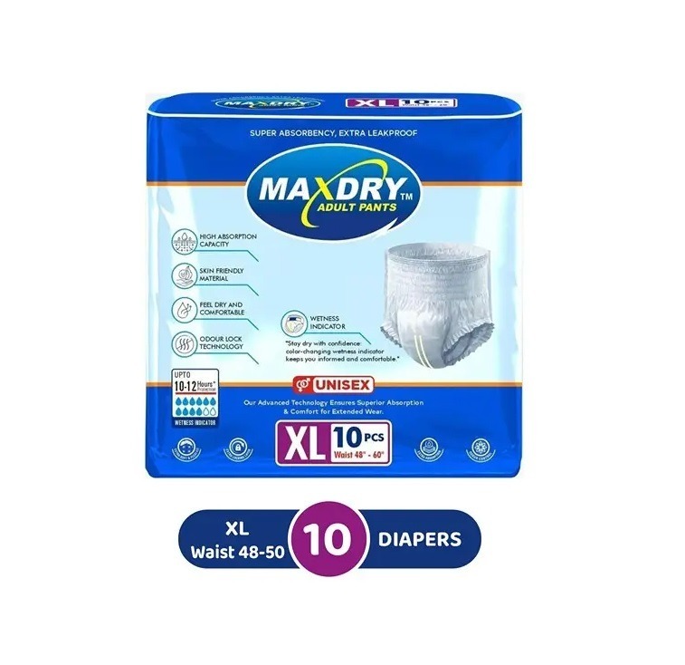MAXDRY ADULT PANTS XL