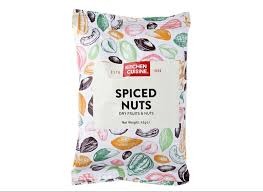 KITCHEN CUISINESALTED PEANUTS 43G