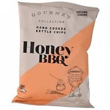 KITCHEN CUISINE HONEY BBQ 42G CHIPS