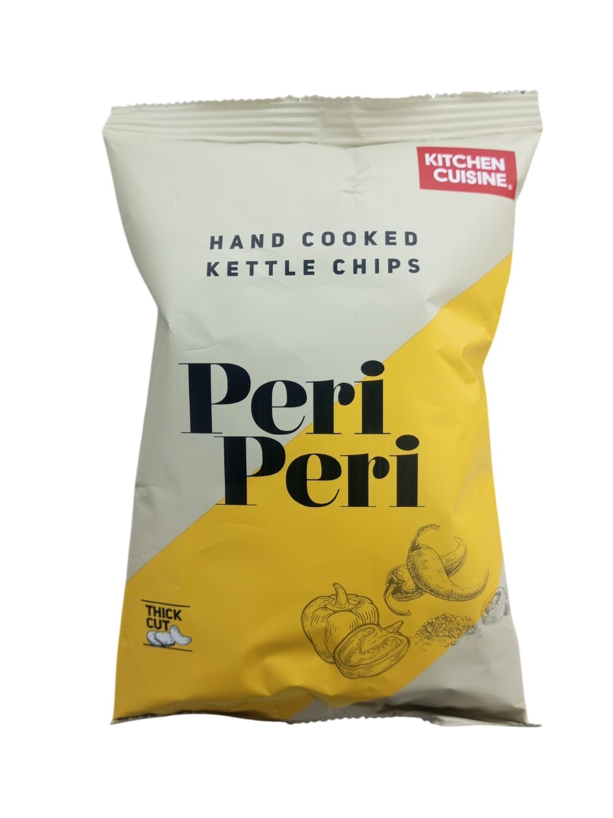 KITCHEN CUISINE PERI PERI CHIPS 42G