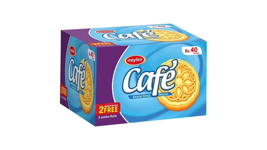 MAYFAIR CAFE JR RS.40