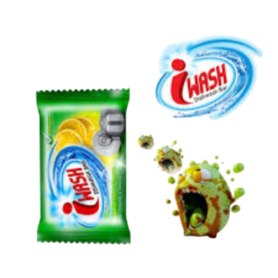 I WASH DISHWASH SOAP 215G