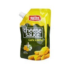 SWISS GARLIC CHEEX SAUCE 200GM