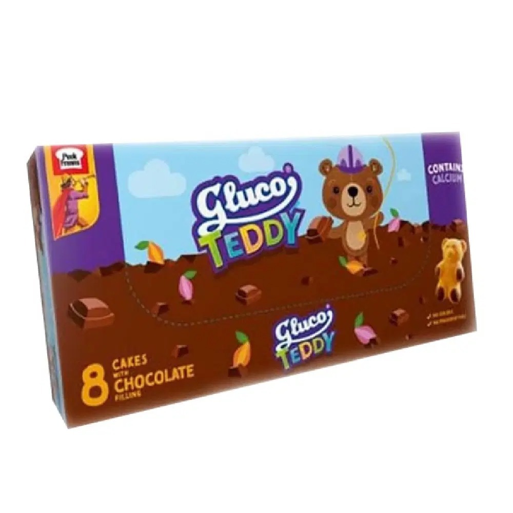 GLUCO TEDDDY CAKE STRW RS.40