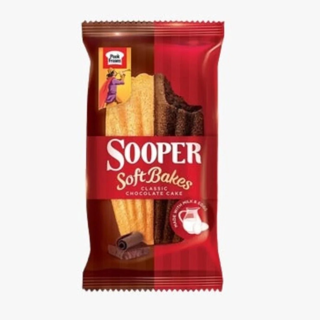 SOOPER SOFT CHOCO CAKE 1PC