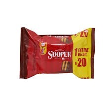 SOOPER CHOCLATE RS 20 Biscuits