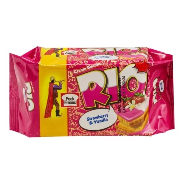 RIO STRAWBERRY VANILLA HR