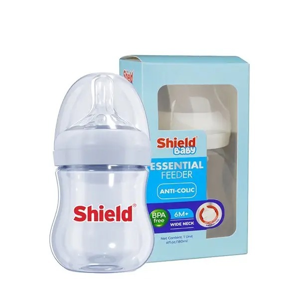 SHIELD BABY ESSENTIAL FEEDER 180ML