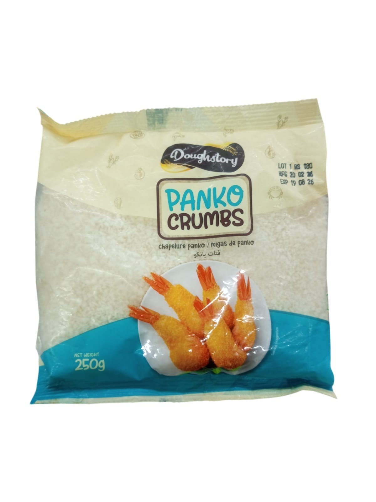 DOUGHSTORY PANKO CRUMBS 250G