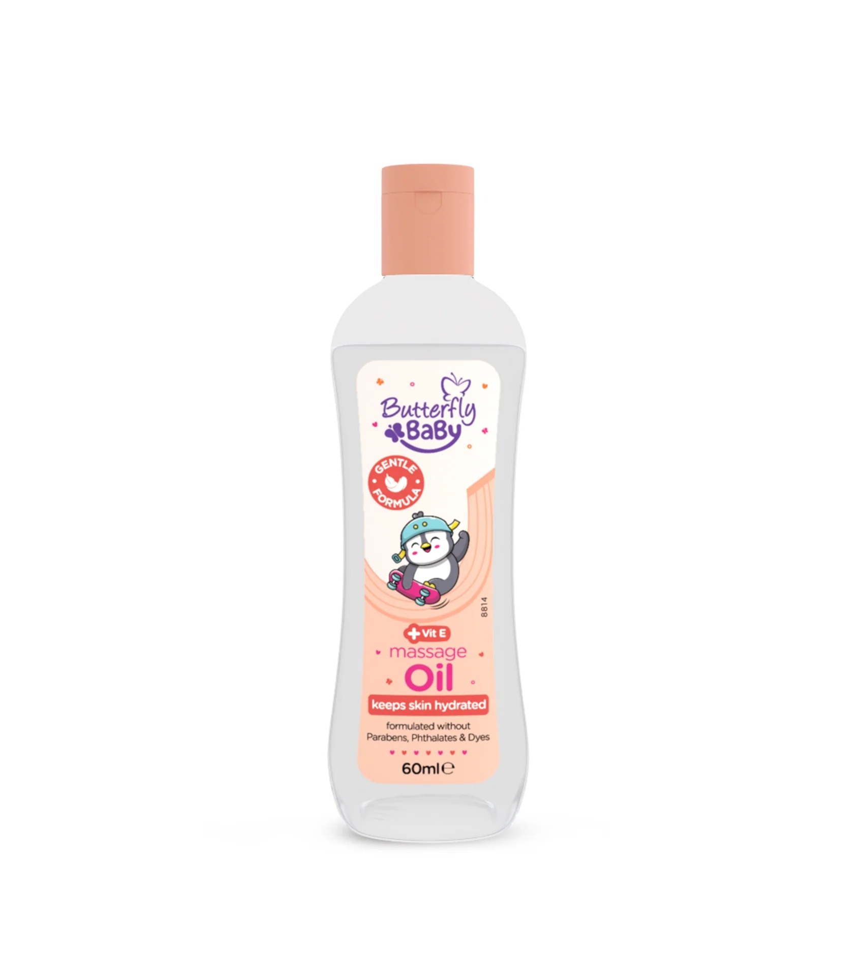 Butterfly BABY OIL 60ML
