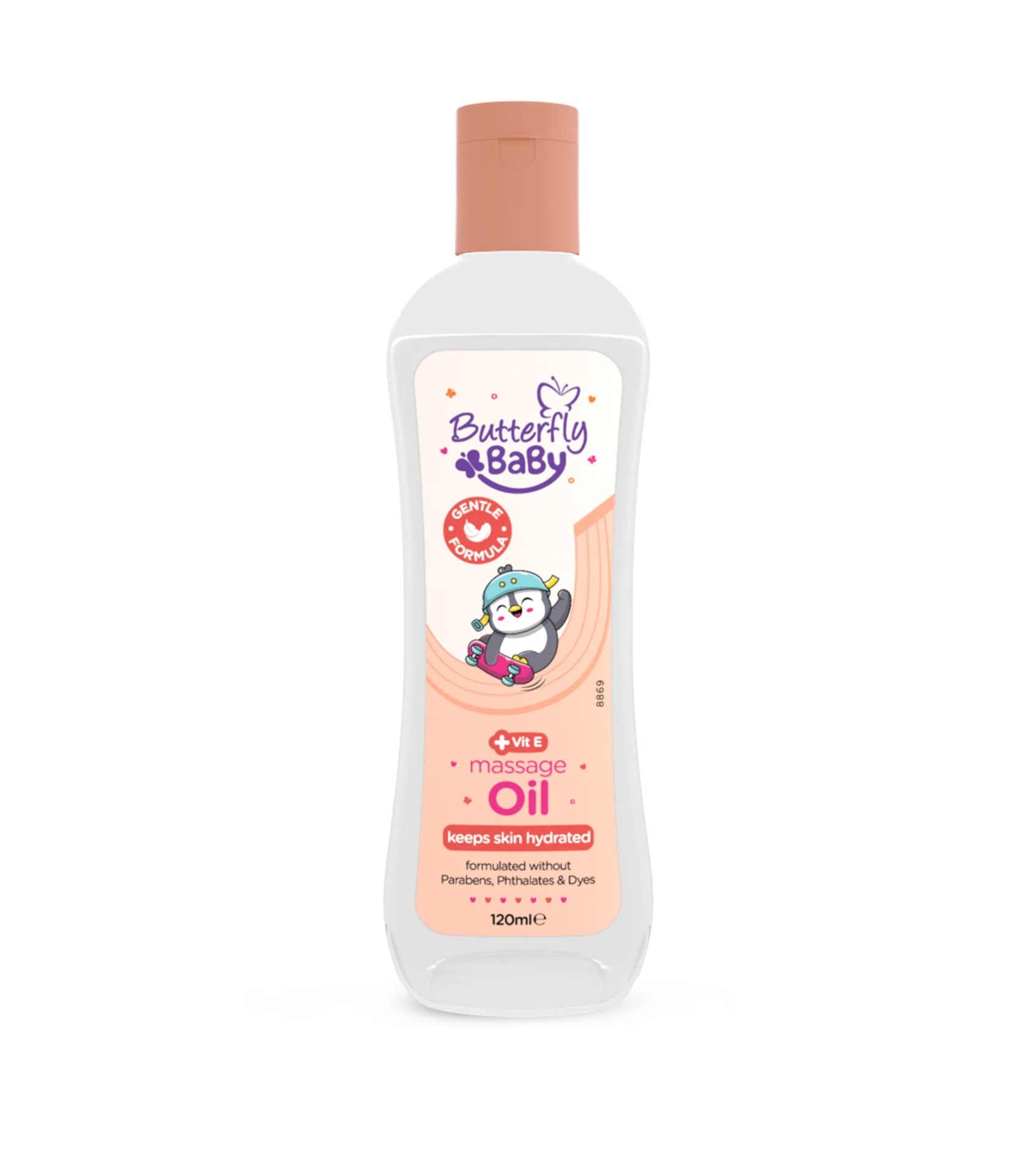 Butterfly BABY OIL 120ML