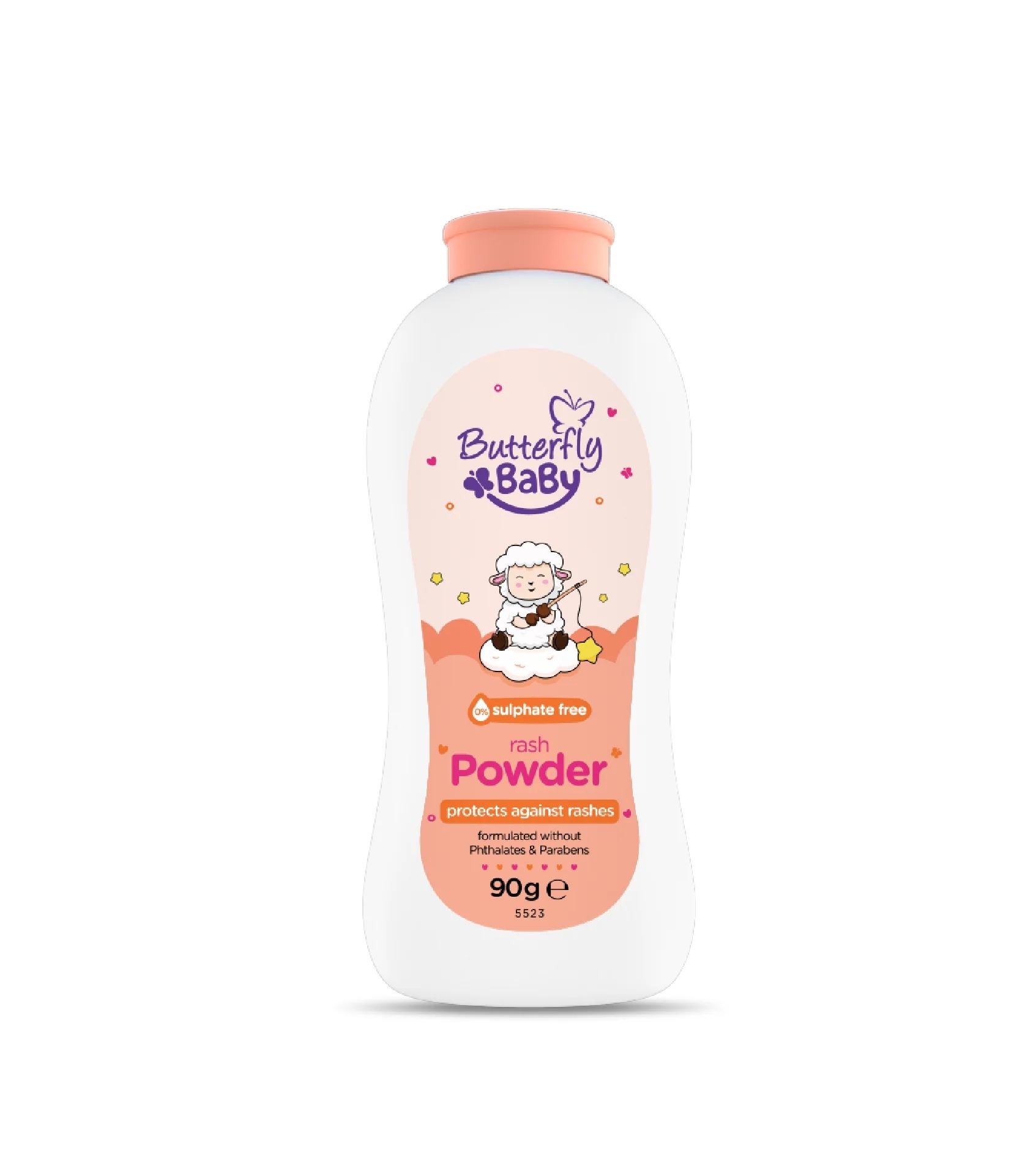 Butterfly BABY RASH POWDER 90G