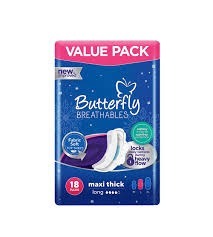 BUTTERFLY BREATHABLE Pads