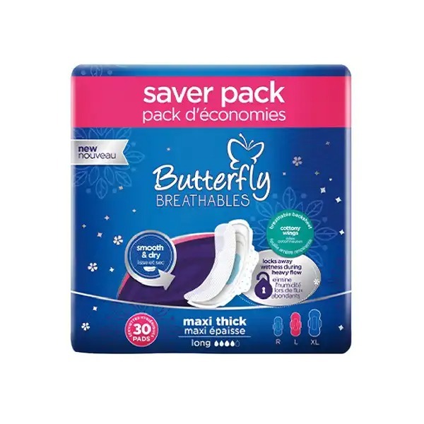 Butter Fly F MBS L TRIO Pads