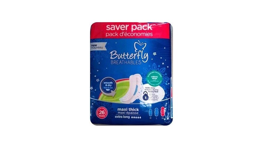 Butter Fly MBS XL TRIO 26PADS