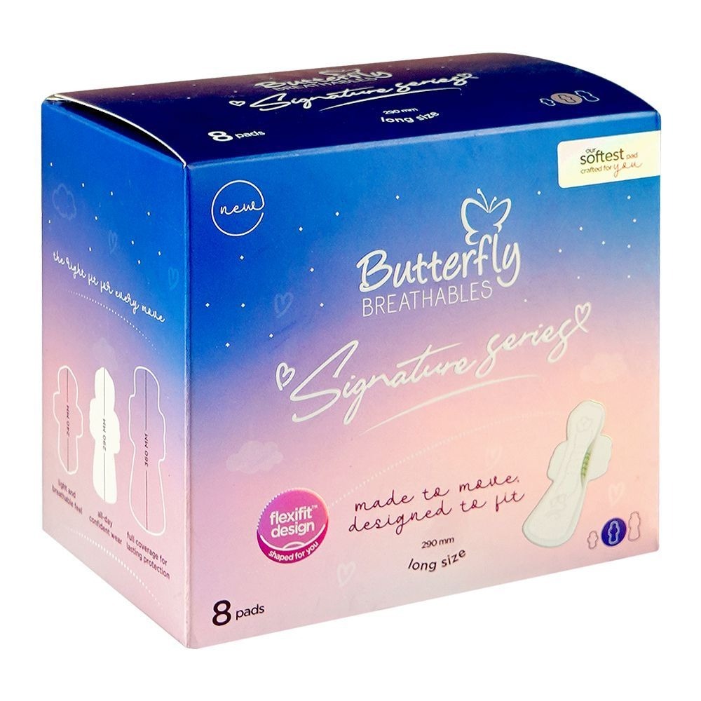 Butter fly  SIGNATURES SERIES 8 PADS