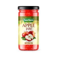 FOOD OPERA APPLE JAM 420GM