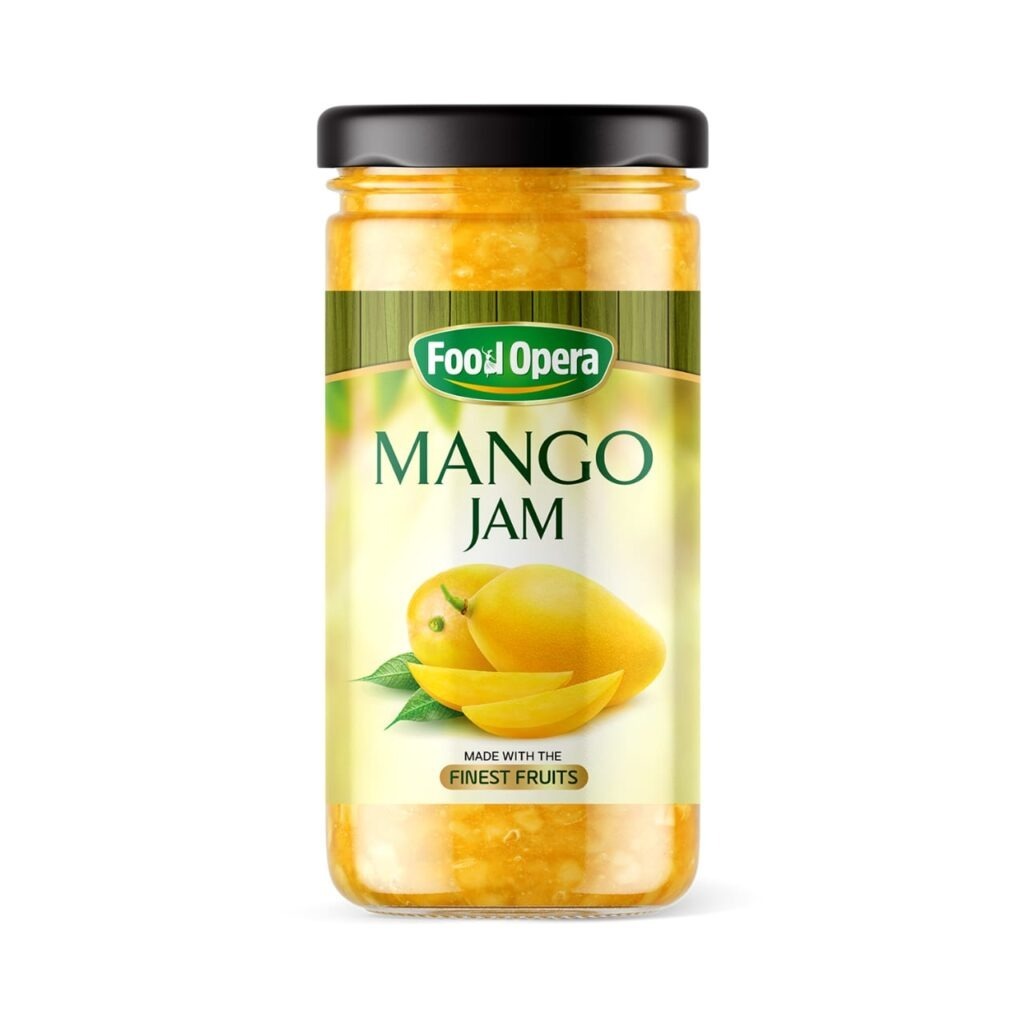 FOOD OPERA MANGO JAM 420GM