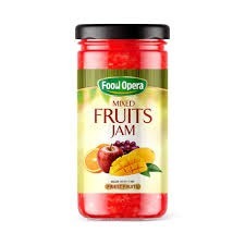 FOOD OPERA MIX FRUIT JAM 420GM