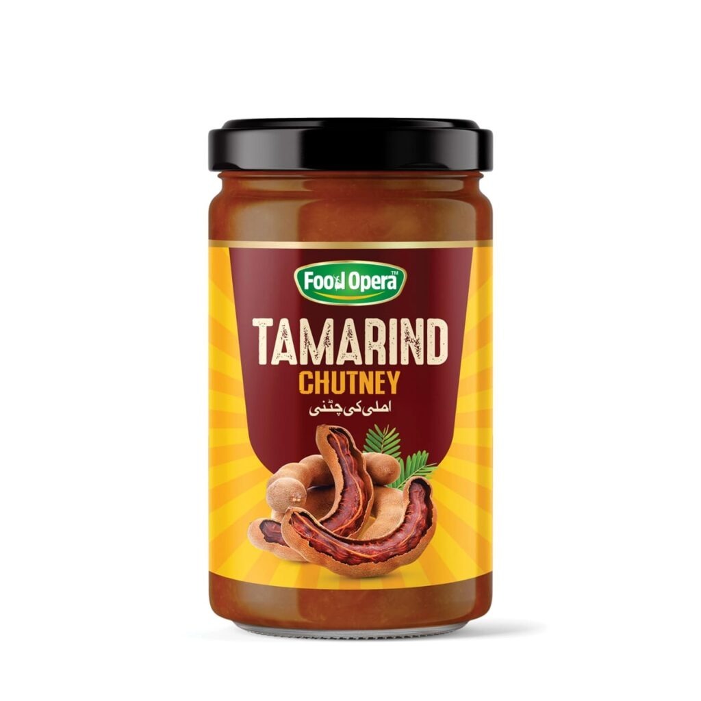 FOOD OPERA TAMARINDA CHUTENY 420ML