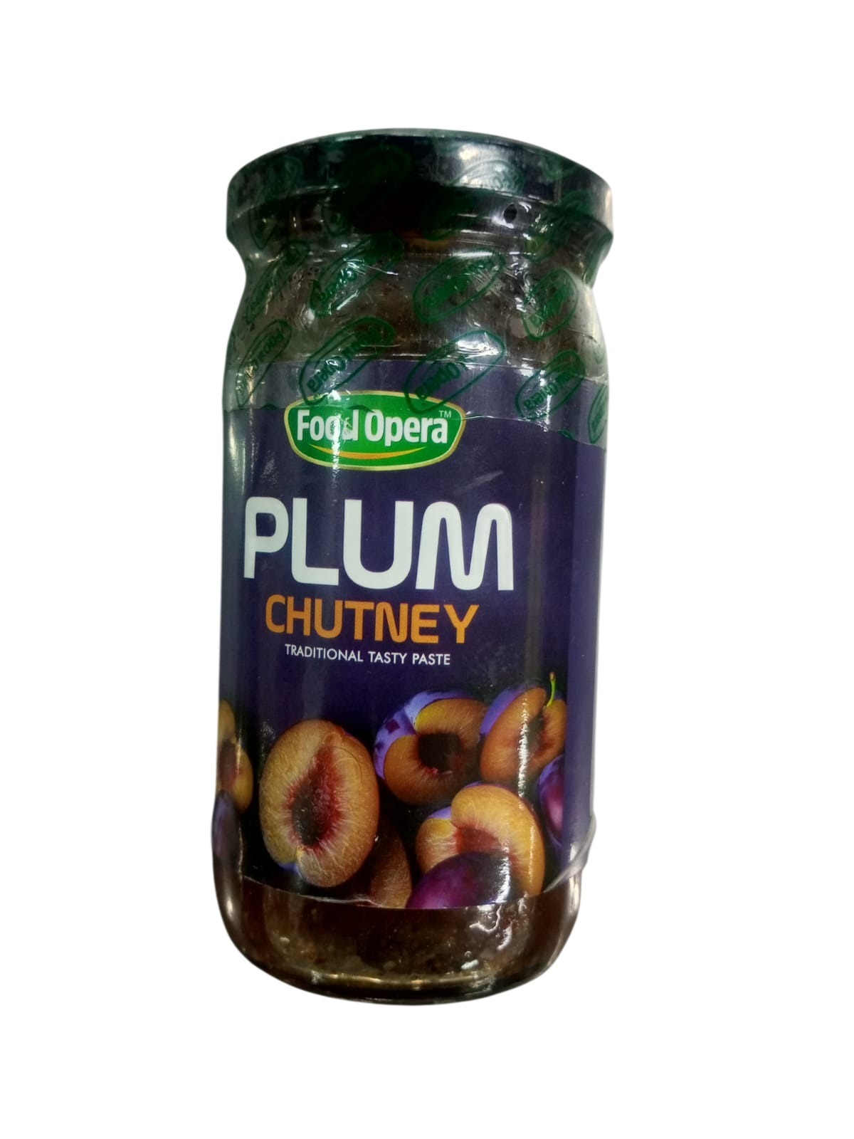 FOOD OPERA PLUM CHUTNEY 420GM