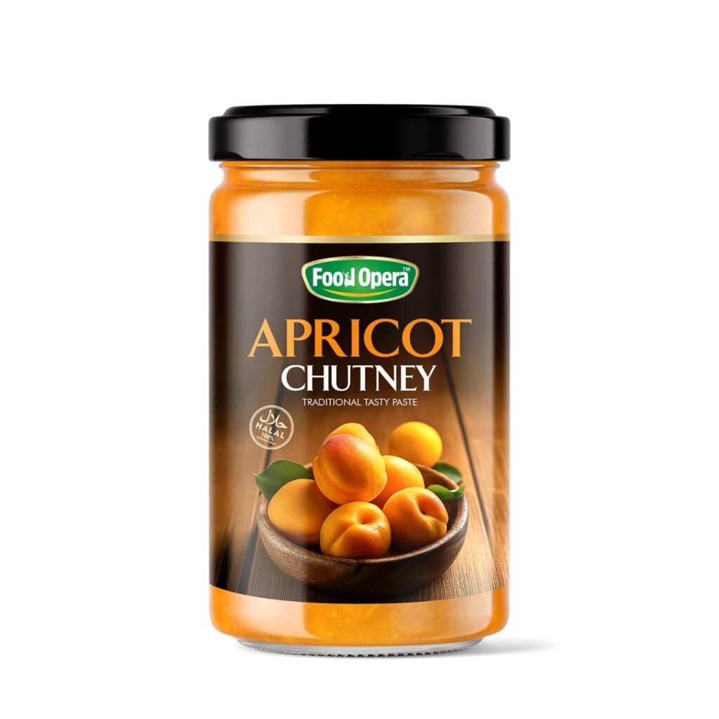 FOOD OPERA APPRICOT CHUTENY 420ML