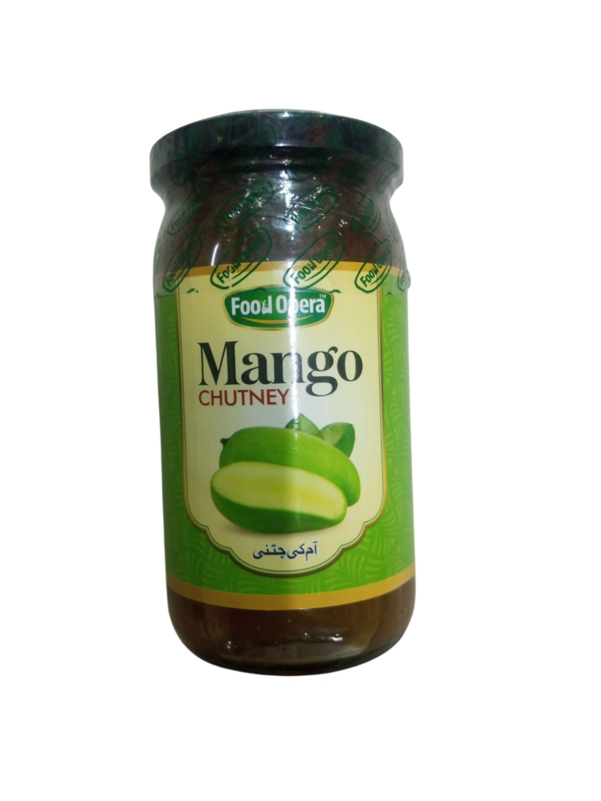 FOOD OPERA MANGO CHUTNEY 420GM