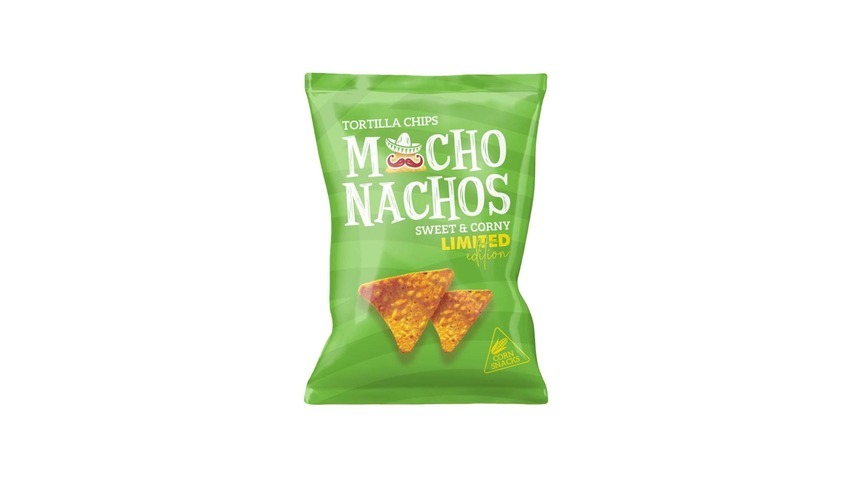 MACHO NACHOS SWEET & CORNY Chips