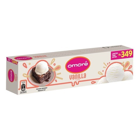 OMORE VANILA BRICK 600ML BAR