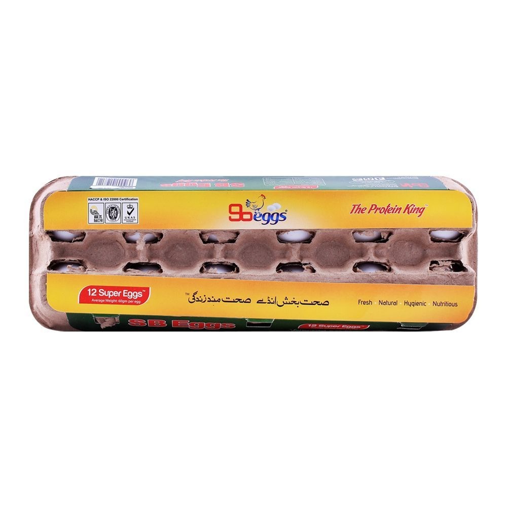 SB EGGS 12 PCS PACK
