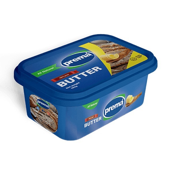 Prema Plain Butter 190 Grms