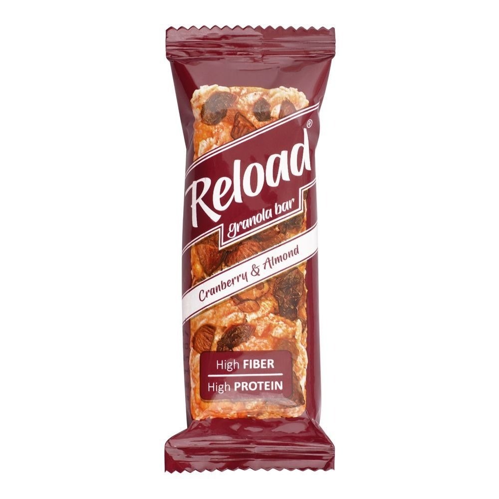 RELOAD CRANBERRY – ALMOND 40GM