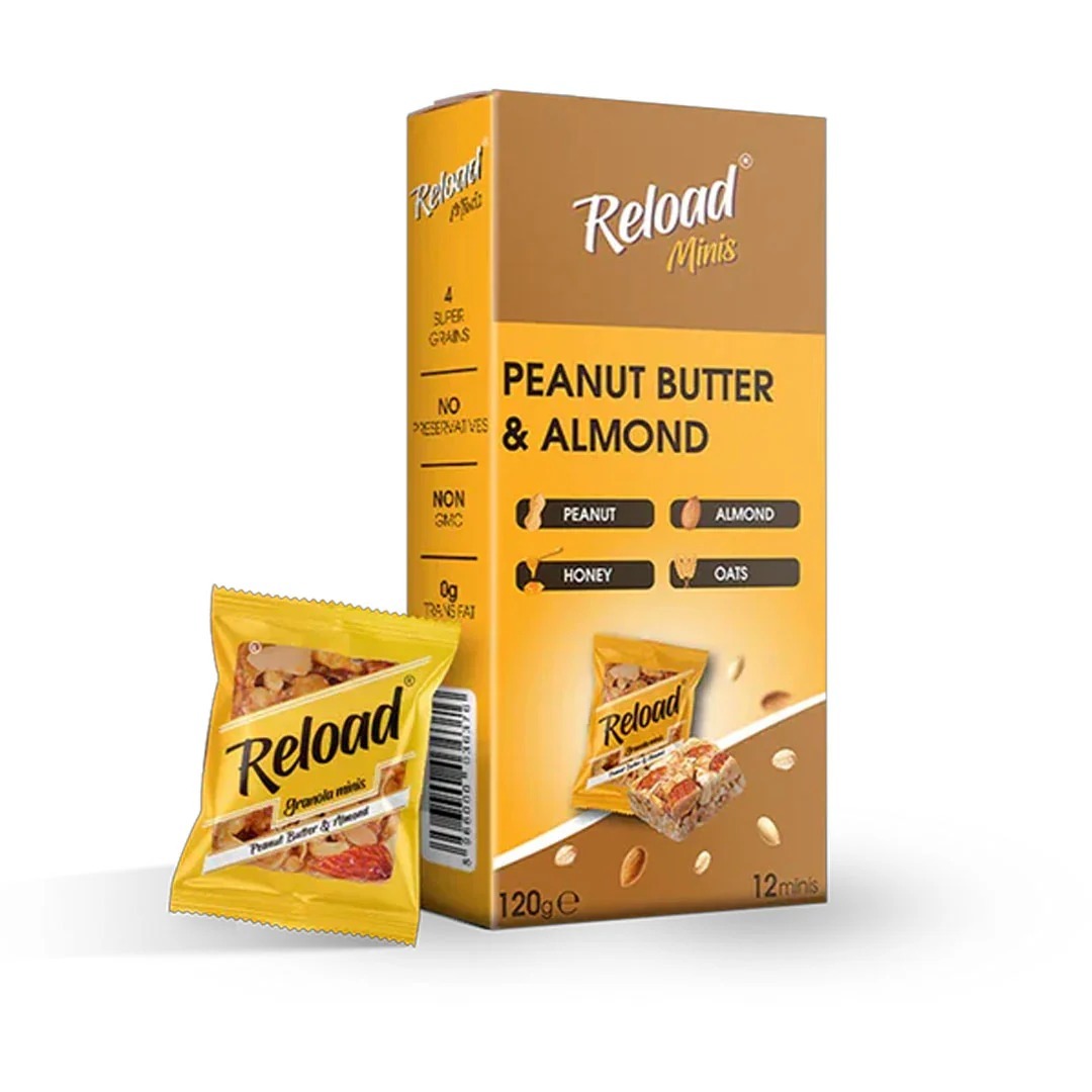 RELOAD MINIS PEANUT BUTTER