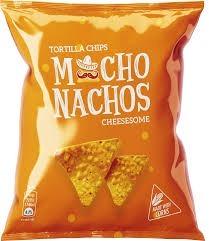 MACHO NACHOS CHEESESOME CHIPS 32 GRMS